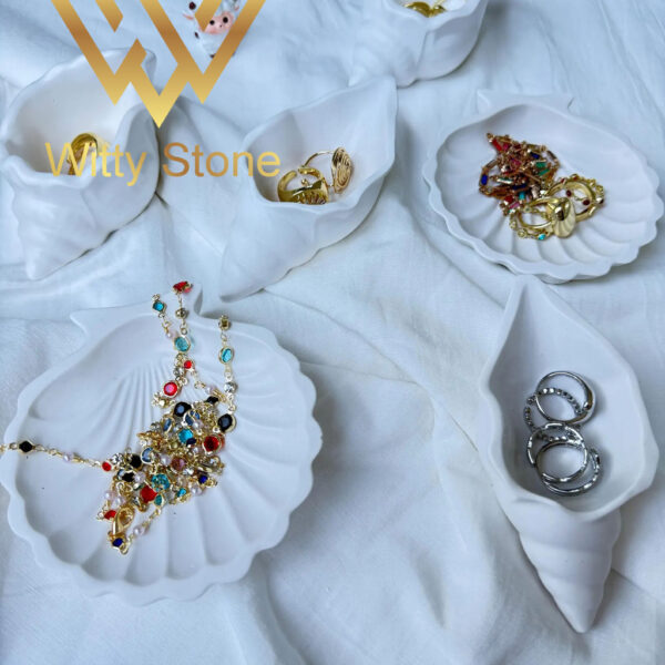 Set of 3 Seashell Trinket