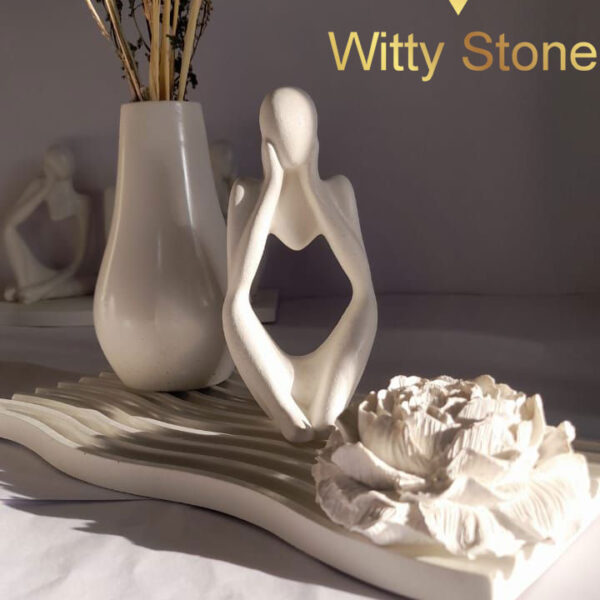 Wavy Trinket Tray Sets