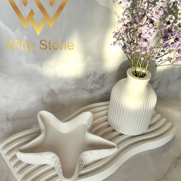 Wavy Trinket Tray Sets