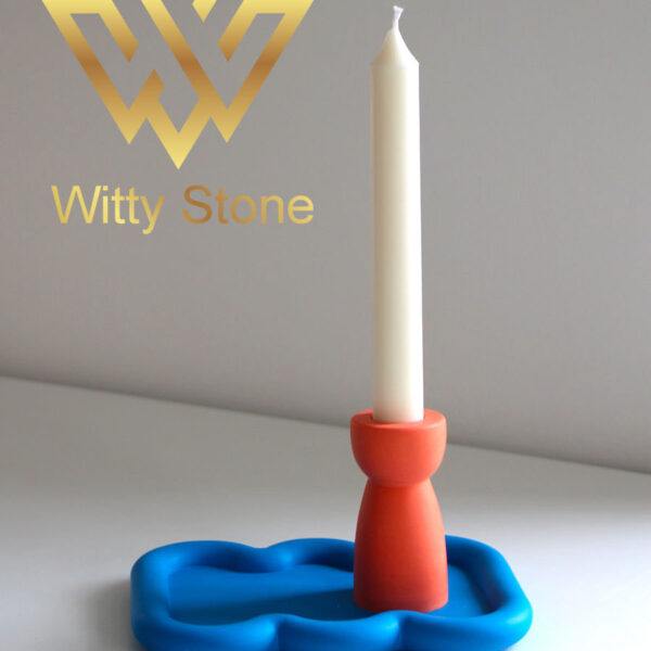 2Pcs Candle Holder