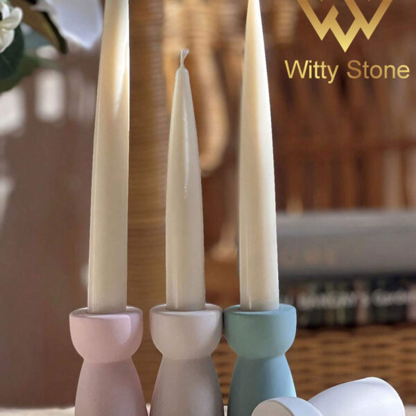 2Pcs Candle Holder
