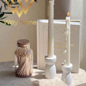 2Pcs Candle Holder