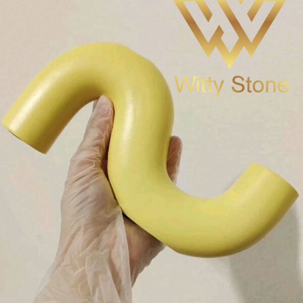 S Shape Candle Holder