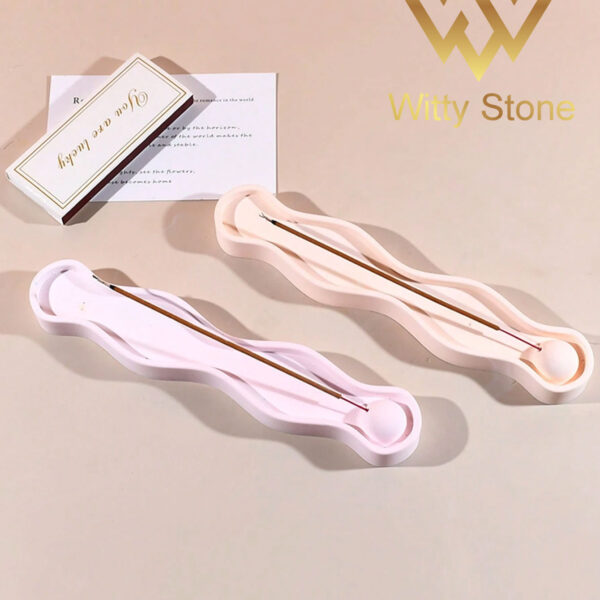 Wave Incense Plate