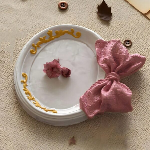 2Pcs Mini Bow Tray