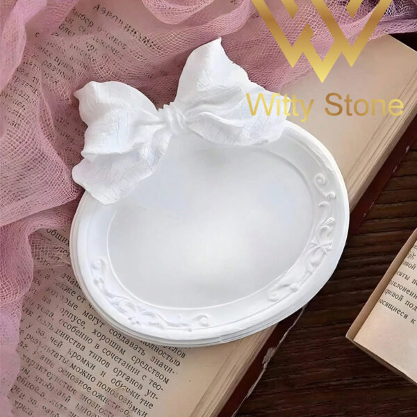 2Pcs Mini Bow Tray