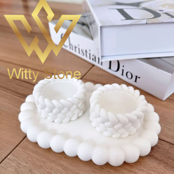 3Pcs Bubble Trays Set