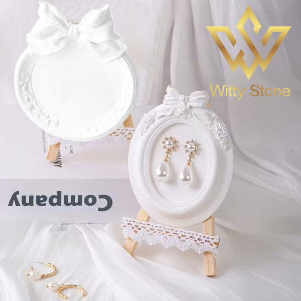 2Pcs Mini Bow Tray