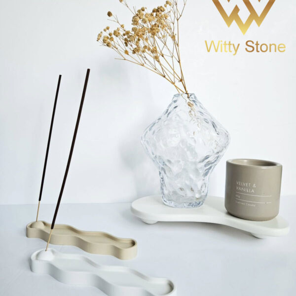 Wave Incense Plate