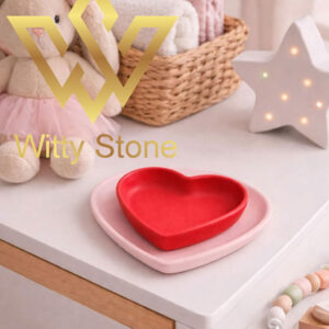 2pcs Heart Shaped Trays