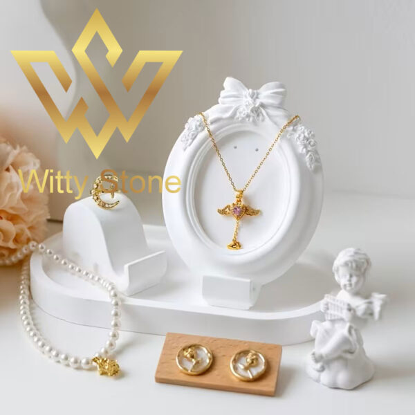2Pcs Mini Bow Tray