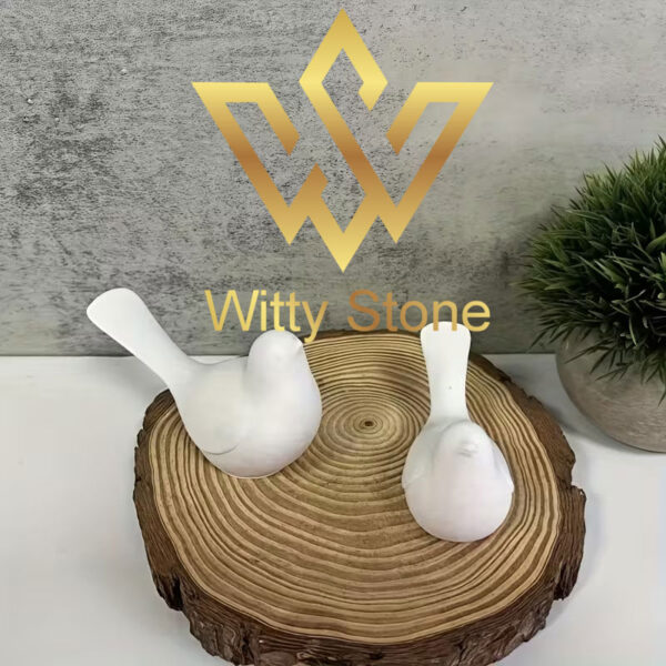 2Pcs 3D Bird