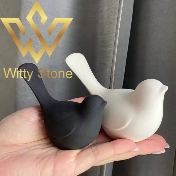 2Pcs 3D Bird