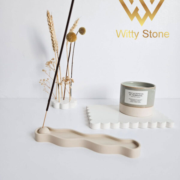 Wave Incense Plate