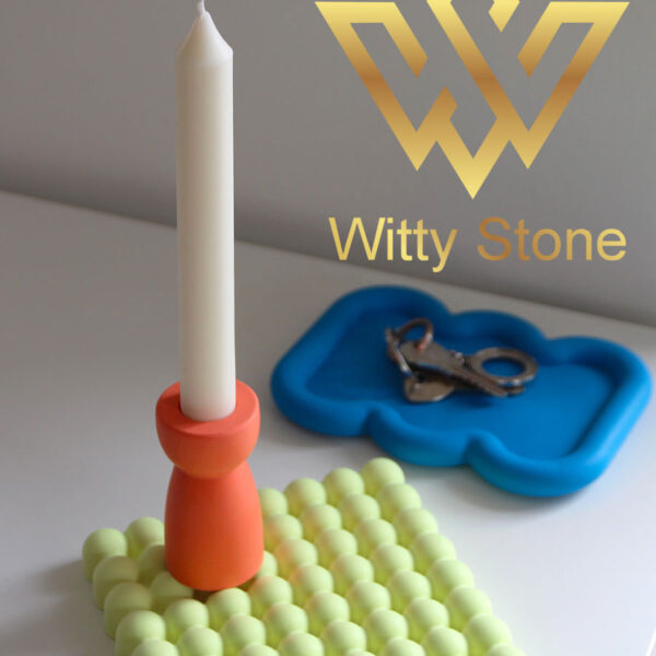 2Pcs Candle Holder
