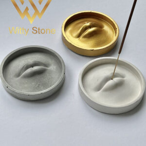 Lip Incense Plate