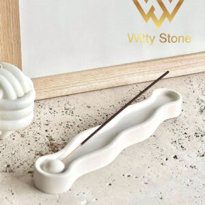 Wave Incense Plate