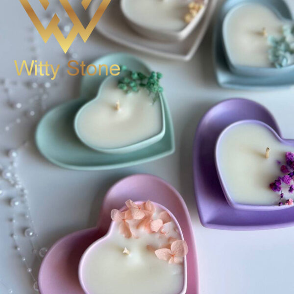 2pcs Heart Shaped Trays