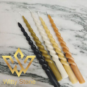 8″ Long Spiral Candle