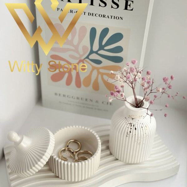 Wavy Trinket Tray Sets