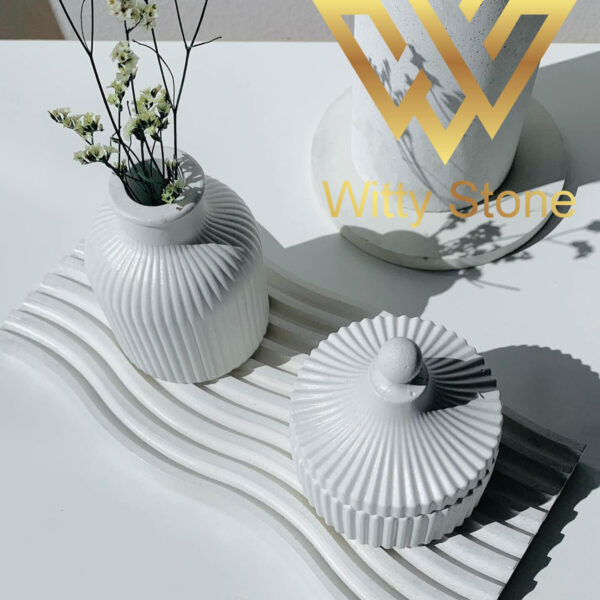 Wavy Trinket Tray Sets
