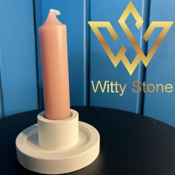Round Candle Holder