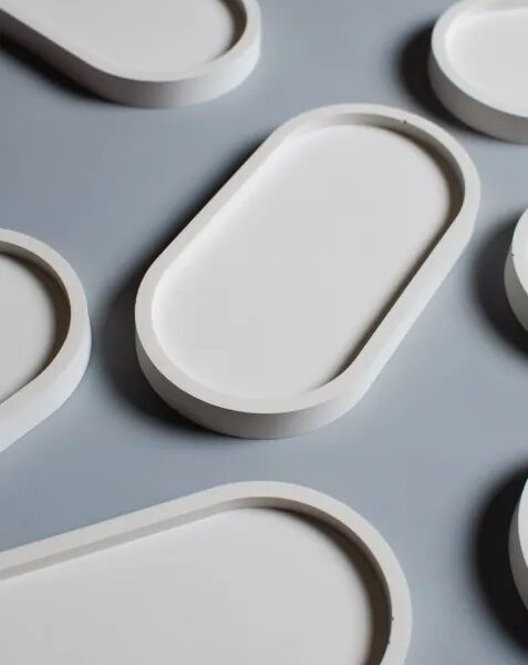 Tinklet Ovel Tray