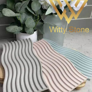 Wavy Trinket Tray Ceramic Jewellery Trays Tabel Decoration Shelf Decor Home Decorative Ideas | Witty Stone