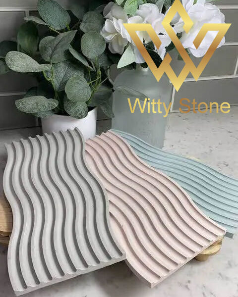 Wavy Trinket Tray Ceramic Jewellery Trays Tabel Decoration Shelf Decor Home Decorative Ideas | Witty Stone