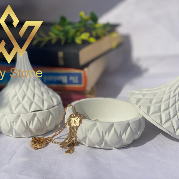 Jewelry Box Jar