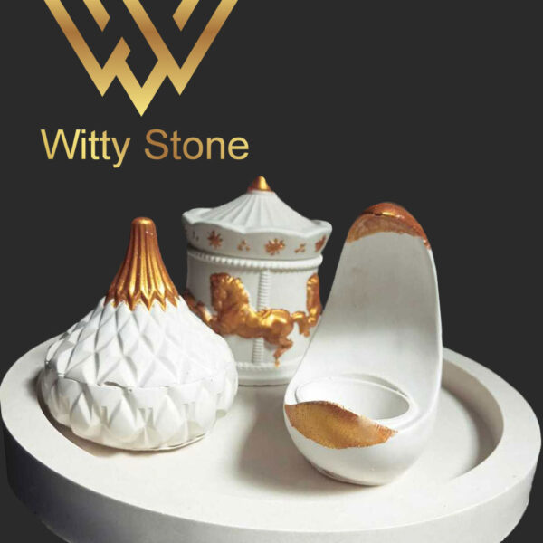 4pcs set Tray Trinket Box
