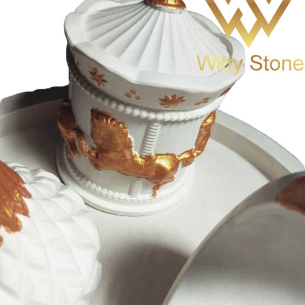 4pcs set Tray Trinket Box