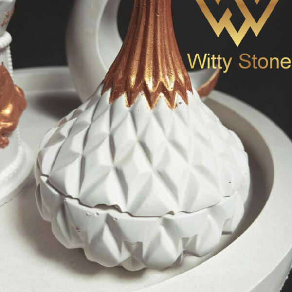 4pcs set Tray Trinket Box