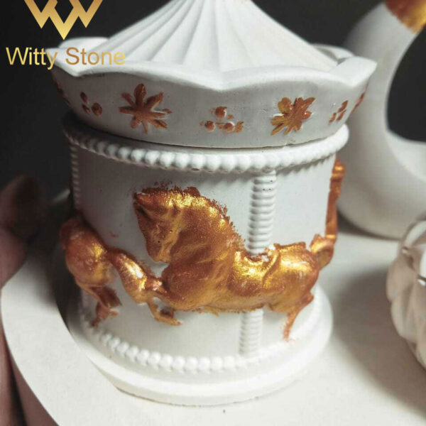 4pcs set Tray Trinket Box