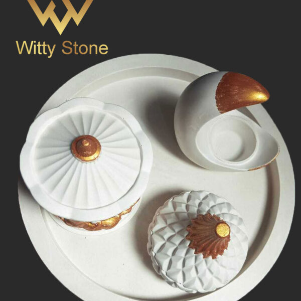 4pcs set Tray Trinket Box