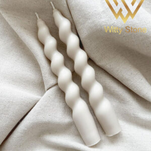 Spiral Candle Set 2Pcs