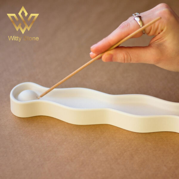 Wave Incense Plate