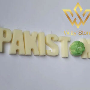 Custom Alphabet Name Candles