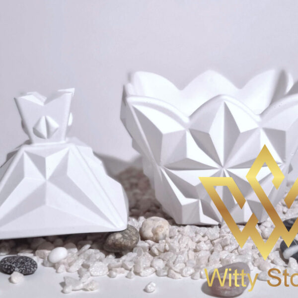 3D Diamond Payramid