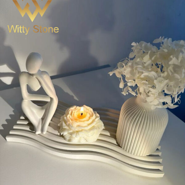 Wavy Trinket Tray Sets