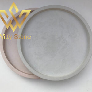 Large Concrete Tray
