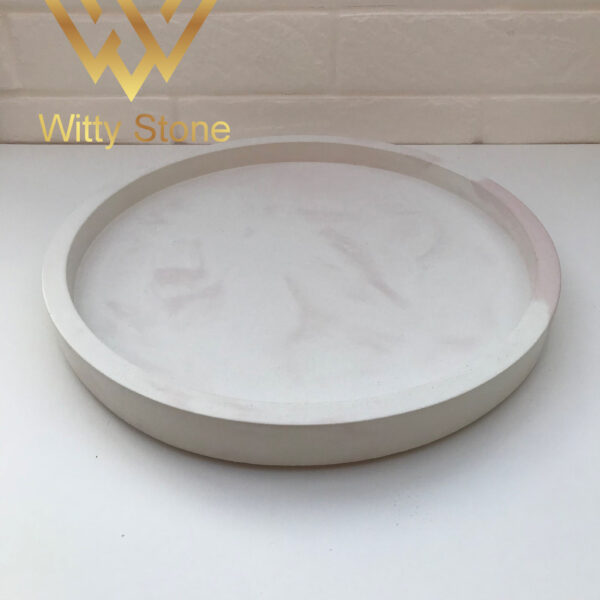 Large Concrete Tray