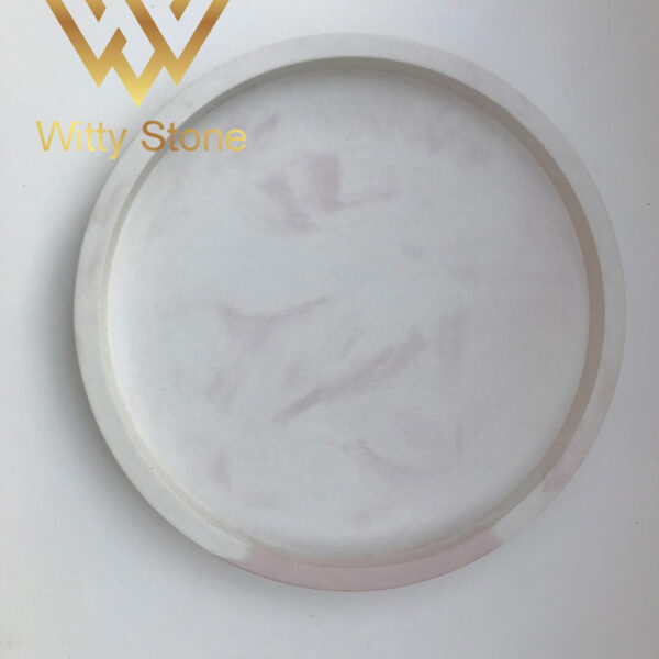 Large Concrete Tray