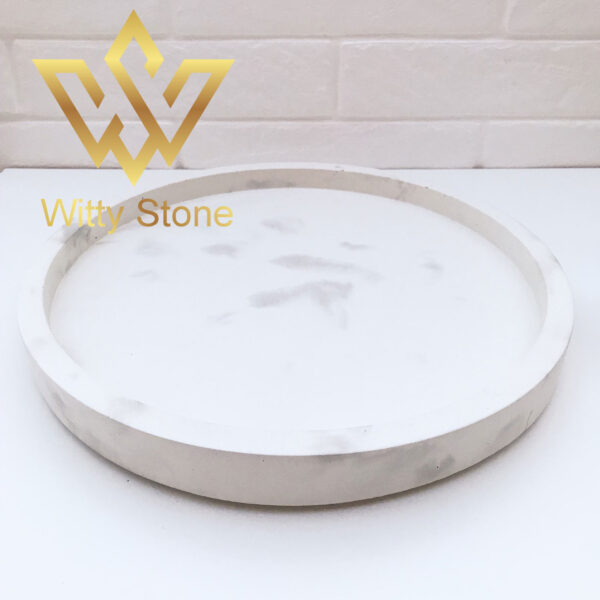Large Concrete Tray