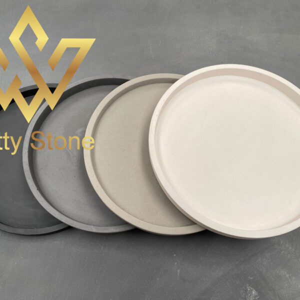 Large Concrete Tray