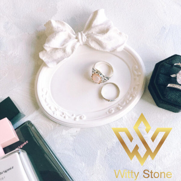 2Pcs Mini Bow Tray