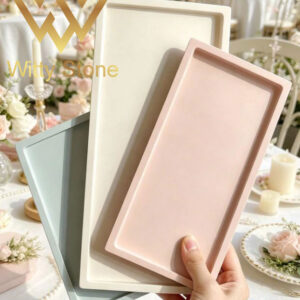 3PCS Rectangular Tray Set