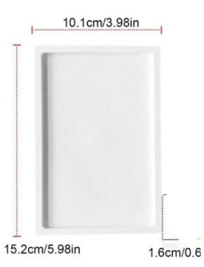 3PCS Rectangular Tray Set