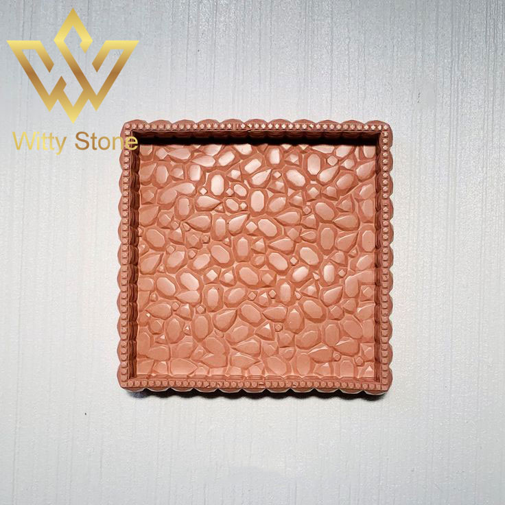 Diamond Leather Jewelry Tray