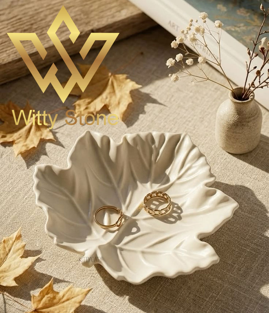 Maple Leaf Tray